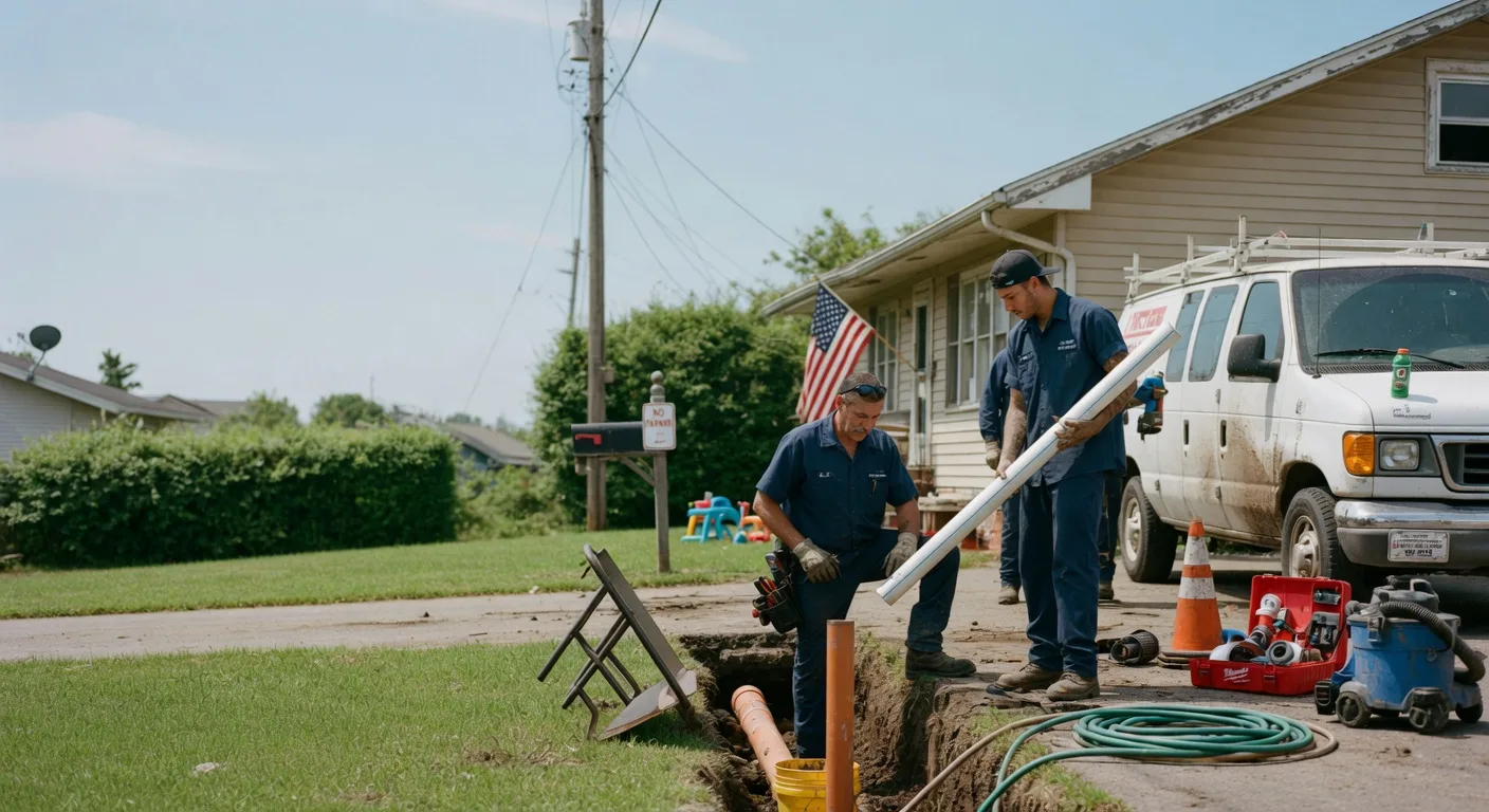 Drain Cleaning in Unicoi, TN near me